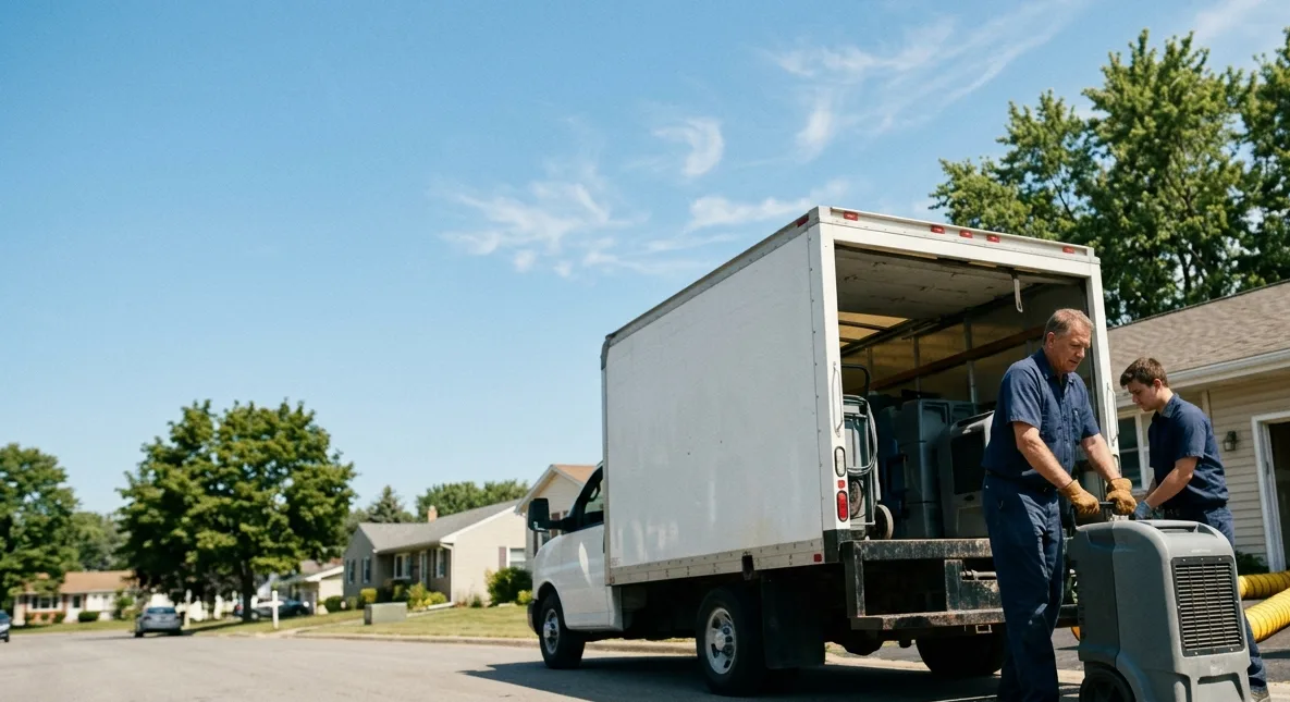 Water Damage Cleanup in Middleport, OH near me